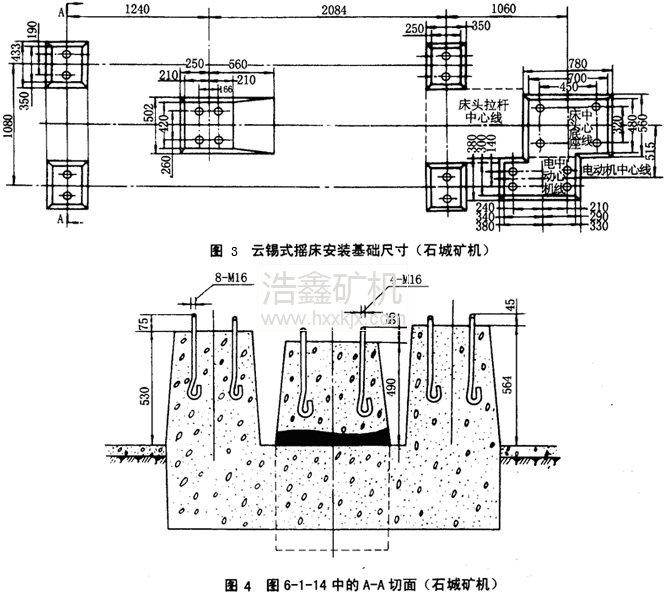 云锡式摇床